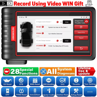 KINGBOLEN S6 Car diagnostic tool OBD 2 Scanner all system code reader lifetime Free update PK LAUNCH CRP919E THINKCAR MAX