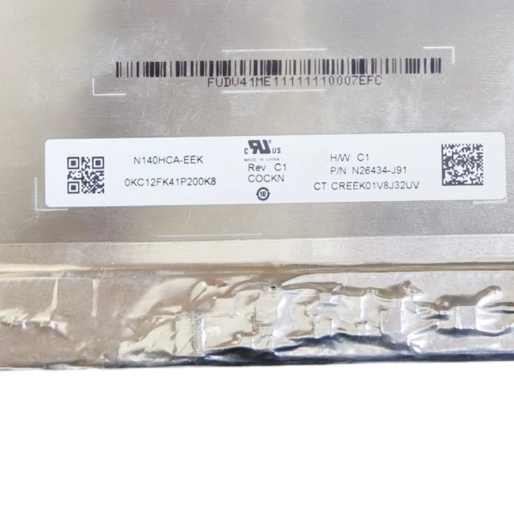 N140HCA-EEK 14.0 inch IPS 1920x1080 Matrix Replacement Laptop LCD Screen Panel Display