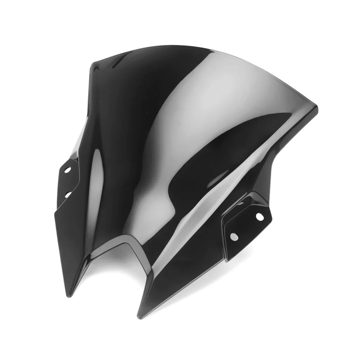 

look-Motorcycle Front Windshield Deflector Windshield Fairing Kit for 500 SE NINJA500 2024