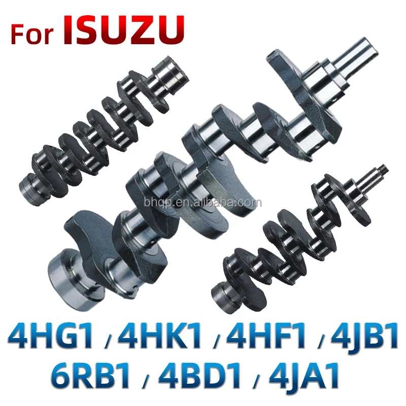 Generator Excavator Design Crankshaft 612630020038 Wp12 Die-sel Forklift Engine Crankshafts