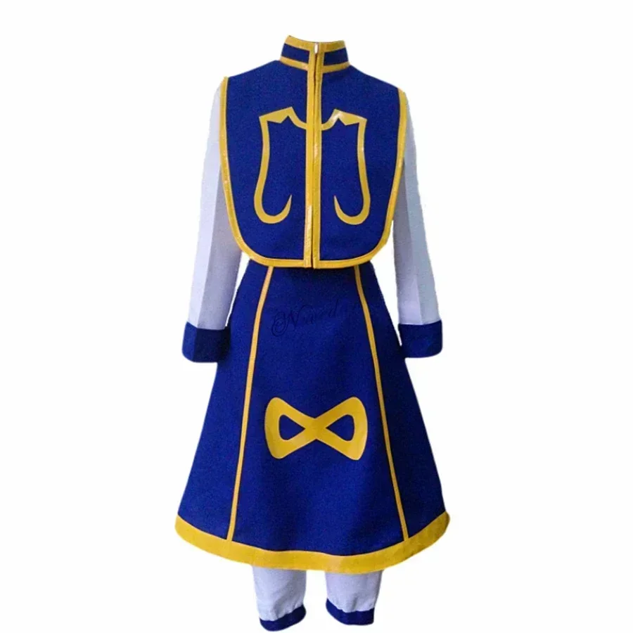 

Halloween Christmas Party Suit Uniform Anime Manga Kurapika Chains Ring Earring Shirt WigHunter x Hunter Cosplay Costume