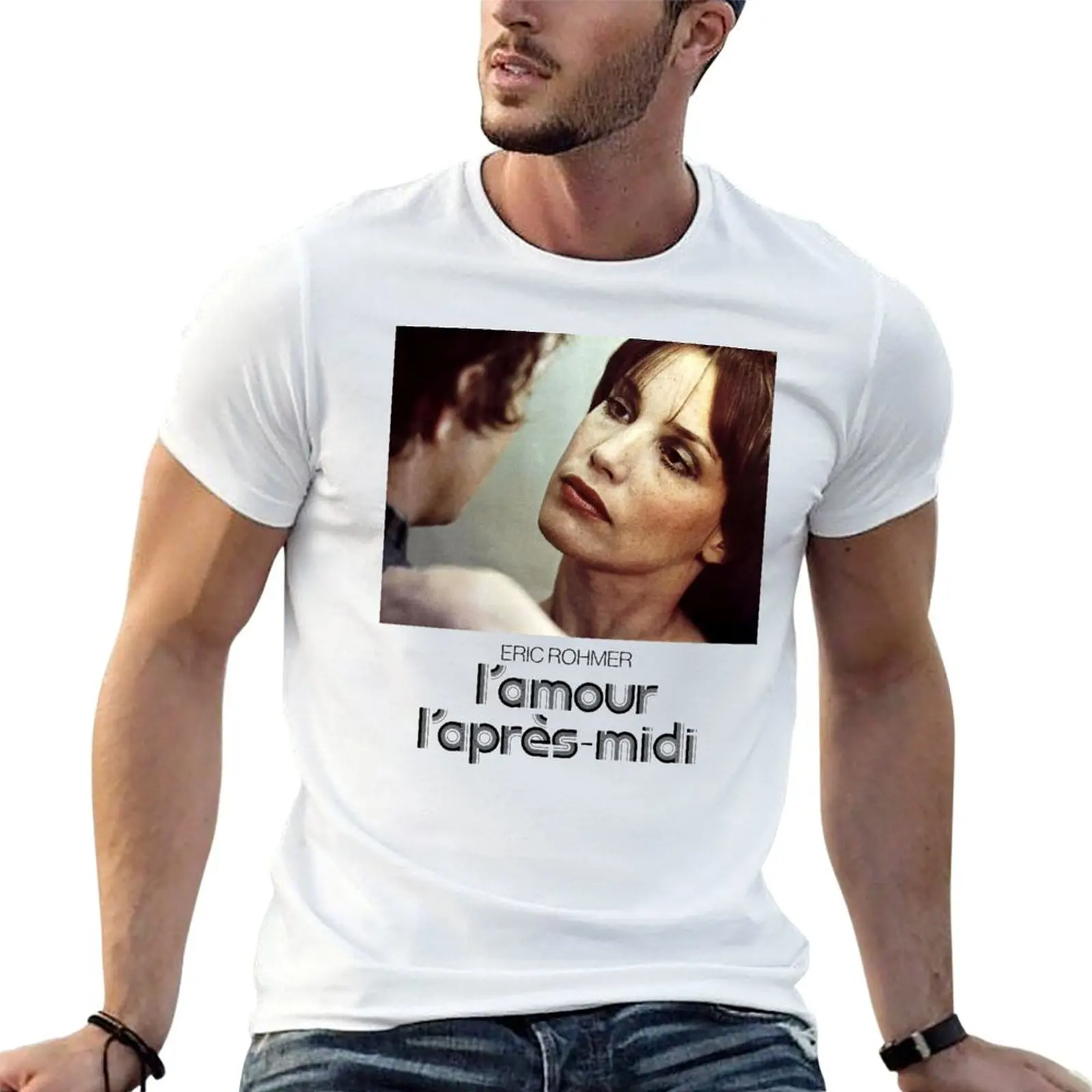 L'AMOUR APRèS-MIDI T-shirt for a boy customizeds quick drying funny t shirts for men