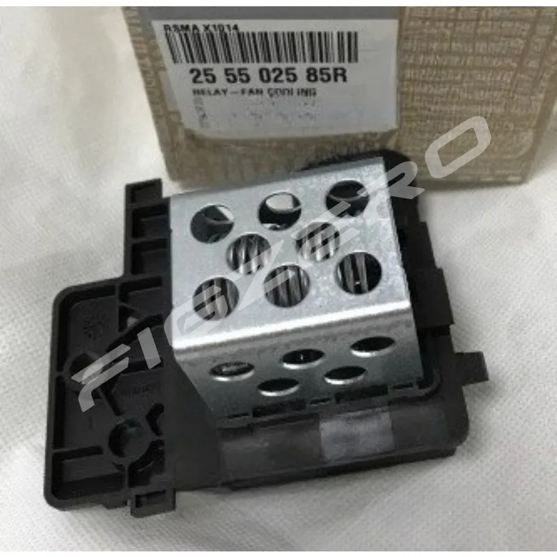 255502585R Electronic Fan Controller Resistive Fan Control Module Automobile Part for Renault Captur Duster ESPACE 25 55 025 85R