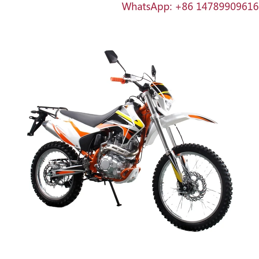 Lightweight DesignHigh Quality 250cc Racing 4 Stroke Off-Road Dirt Bike 21/18 Wheel Pit Bike With CE CertificationForOutdoorRec