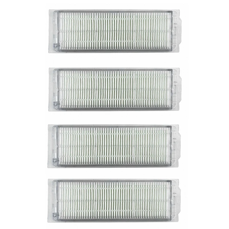 Filtros de ar laváveis Hepa para Xiaomi, Mijia Mi Robot Vacuum, Mop-P Pro, STYTJ02YM, Acessórios Robô de Limpeza, 4 pcs