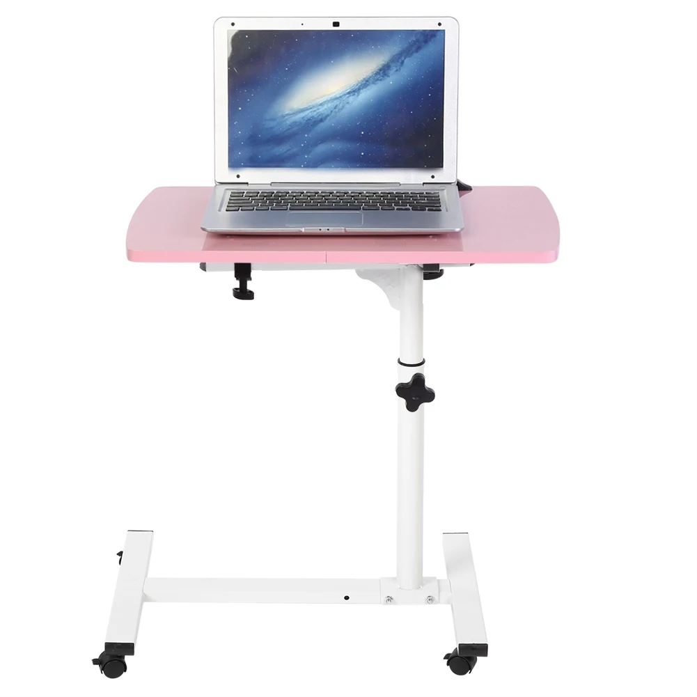 

Laptop Desk with Wheels Portable Multifunctional Removable Laptop Desk with Wheels Bed Sofa Books Snack Portable Laptop Desk