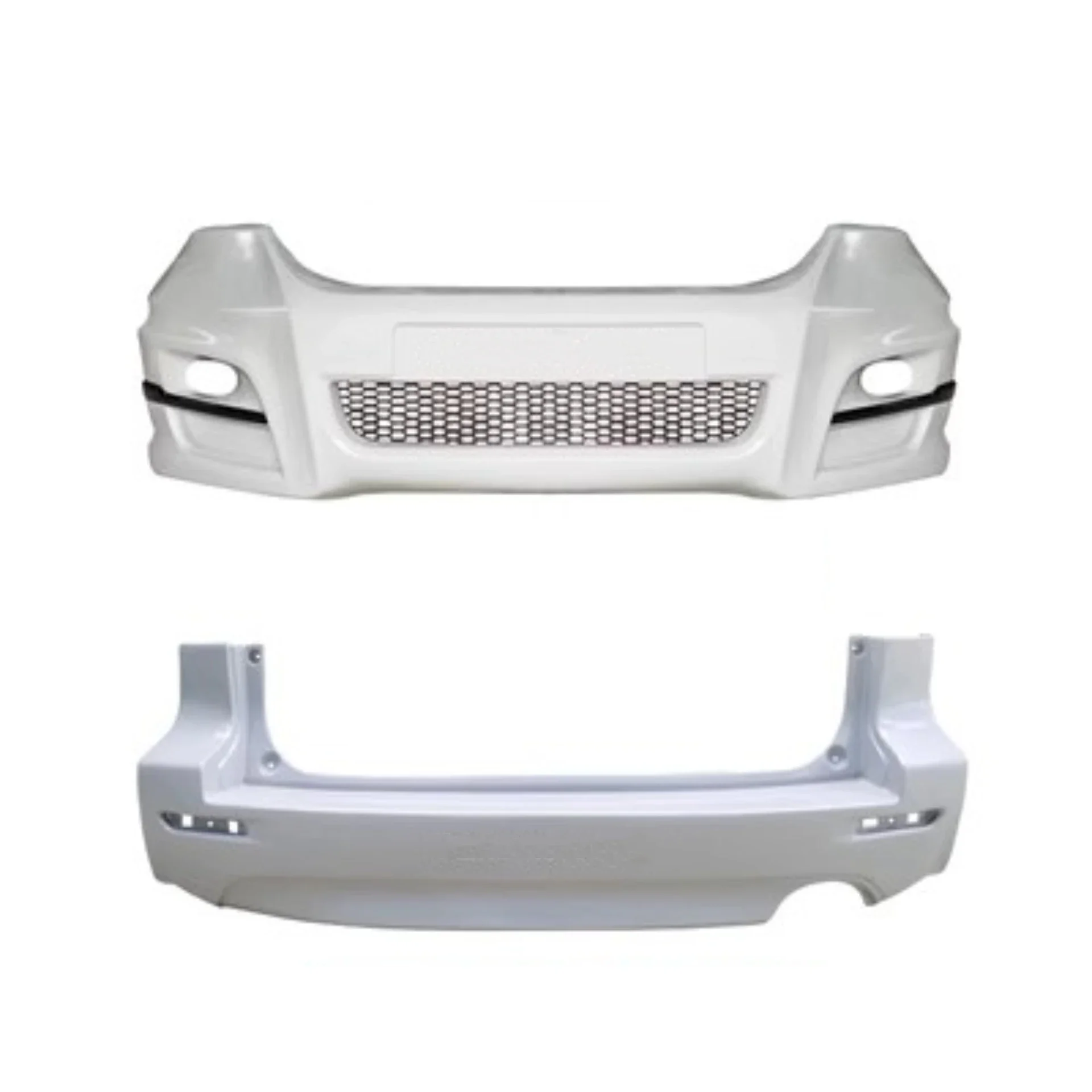 Body Kit Front Bumper Rear Bumper for Honda crv 2007-2011 Convert Surround Car Accessories