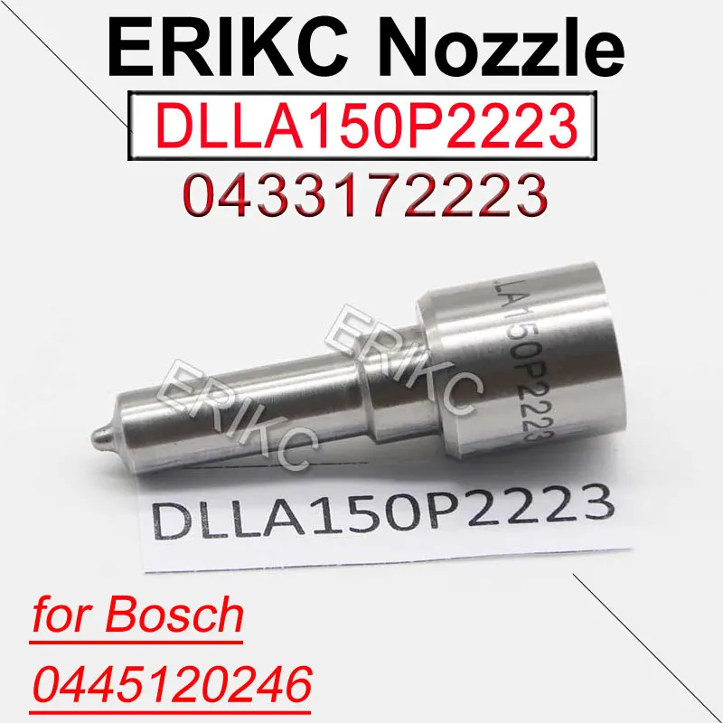 

Fuel Injector DLLA150P2223 Atomizer Spray Nozzle Tip 0433172223 OEM 0 433 172 223 for Bosch 0445120246 0 445 120 246