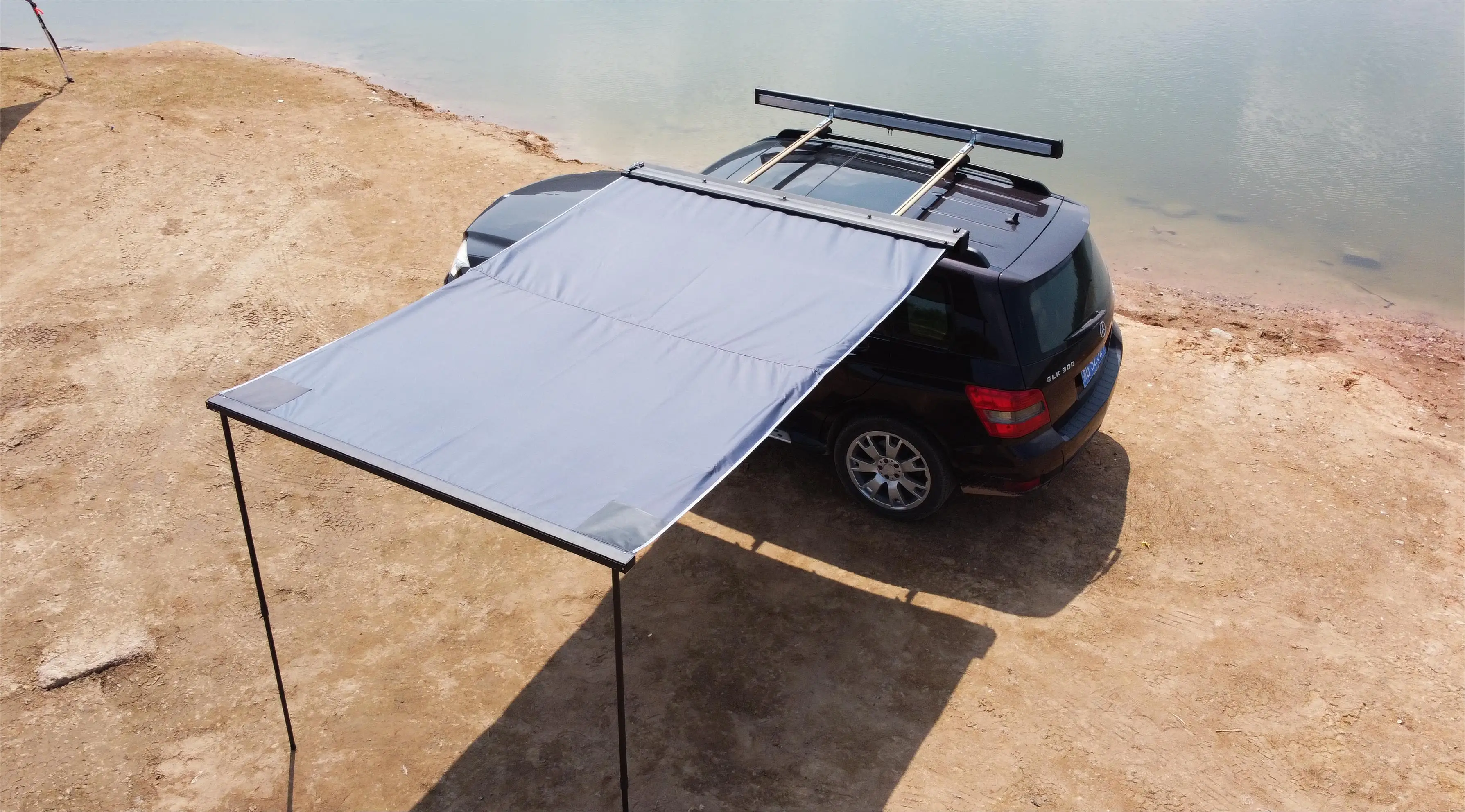 4x4 Aluminium wasserdicht Camping Zelt Auto Seite Markise Auto Seite Sonnenschutz Markise benutzer definierte