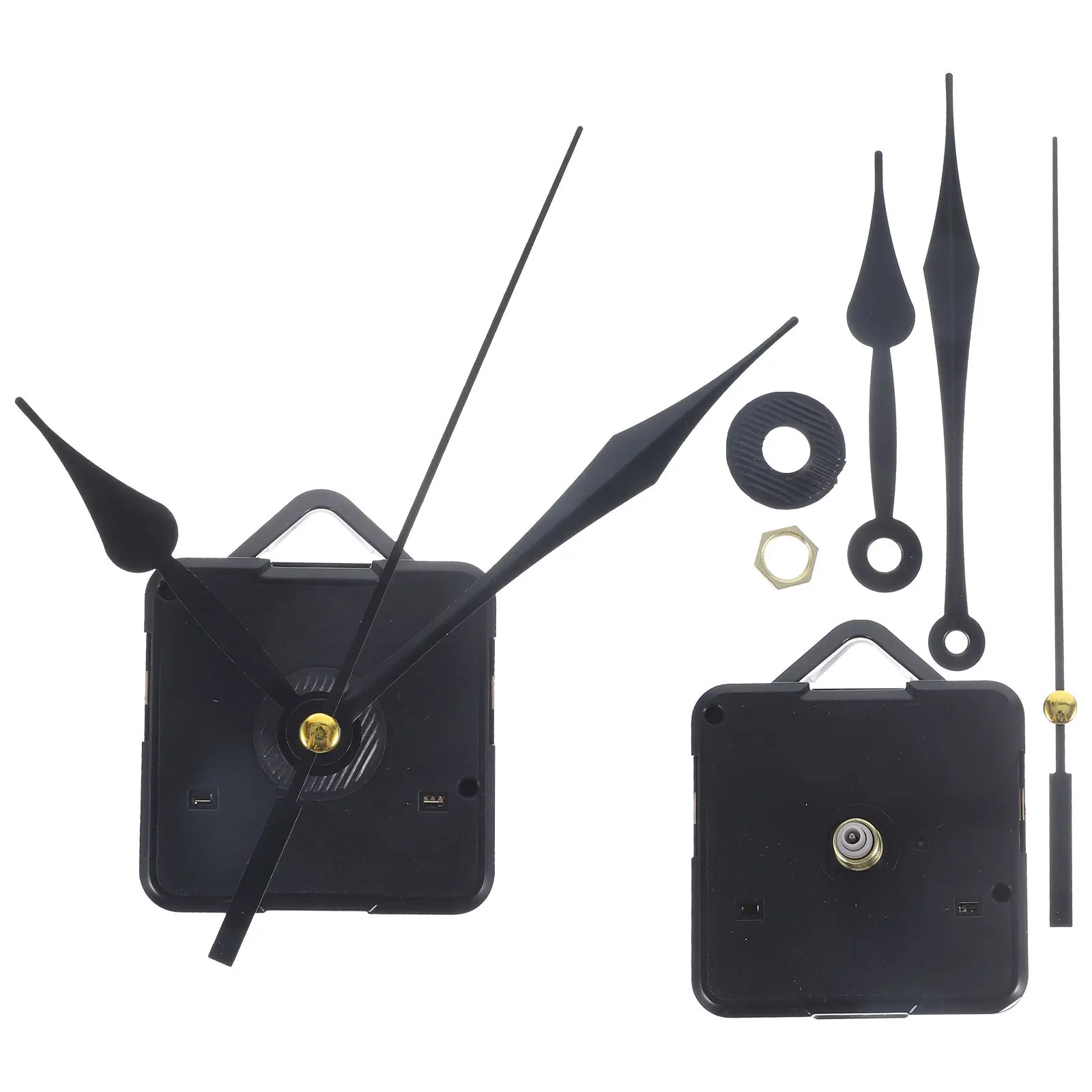 

2Sets Excellent Texture DIY Clock Movement Repair Parts High-Torque Mechanism for DIY Projects Replacement Clock Mechanism