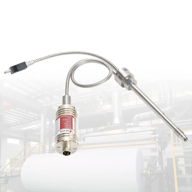 ZHYQ 4-20mA melt-blown fabric plastic bitumen high temperature melt pressure transmitter