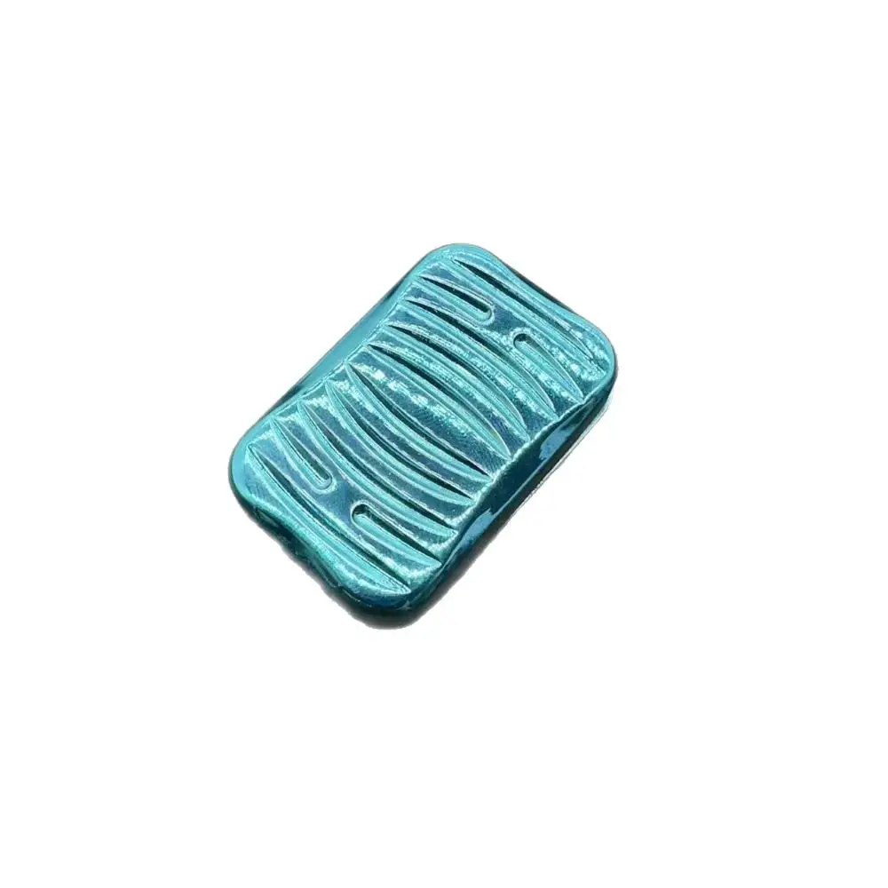 Metal Construction Fidget Mechanical Slider Magnetic Mechanism Sensory Design EDC Fidget Toys Stress Reducing Magnetic Push Card