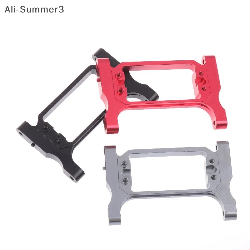 Pasador de dirección del chasis de montaje Servo delantero de aleación de aluminio para coche trepador de control remoto TRXXAS TRX4 1/10
