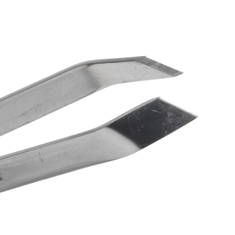 Professional Silver Fish Bone Tweezer Stainless Steel Length 11cm Fish Bone Puller Precision Bone Removal Tool Food Preparation