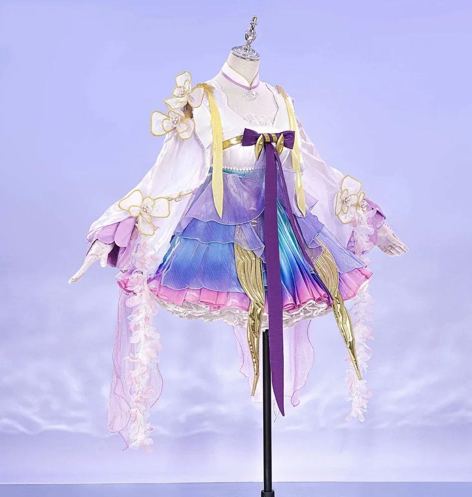 

COSMART Honor of Kings Dolia Cosplay Costume Cos Game Anime Party Uniform Hallowen Play Role Clothes Clothing