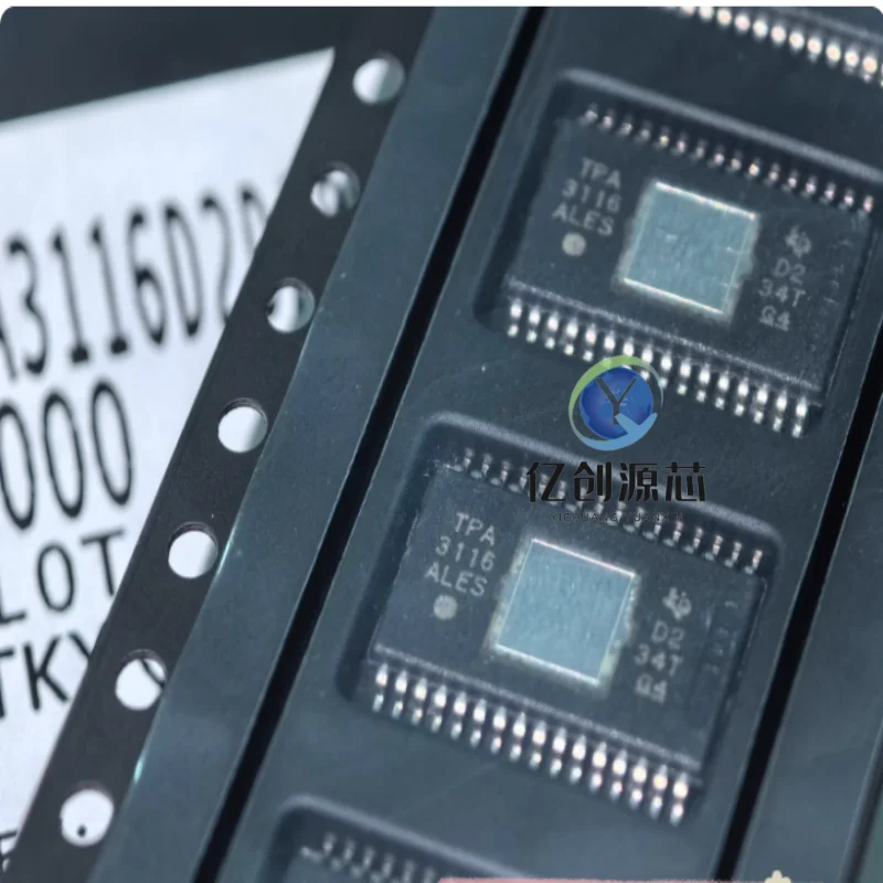 A new original TPA3116D2DAD, TPA3116, TPA3116D2DADR encapsulation The HTC SOP-32-6.1mm can be shot straight