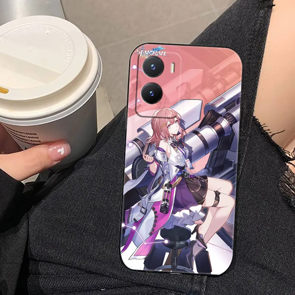 هونكاي ستار السكك الحديدية لعبة جراب هاتف ل VIVO Y02 Y04 Y16 Y17 Y19 Y20 Y21 Y22S Y27 Y28 Y29 Y35 Y36 Y50 Y51 Y72 Y76 Y77 Y78 Y100