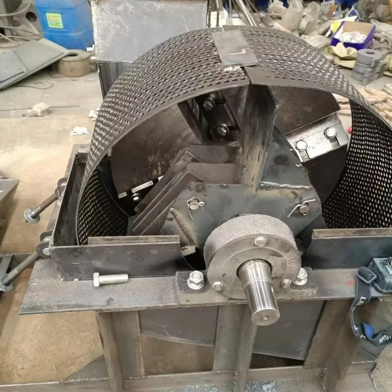 رائجة البيع متعددة الوظائف نشارة الخشب حديقة شجرة الجذر كسارة شيتاكي الخشب كاشط التقطيع الخشب الصناعي التقطيع #5