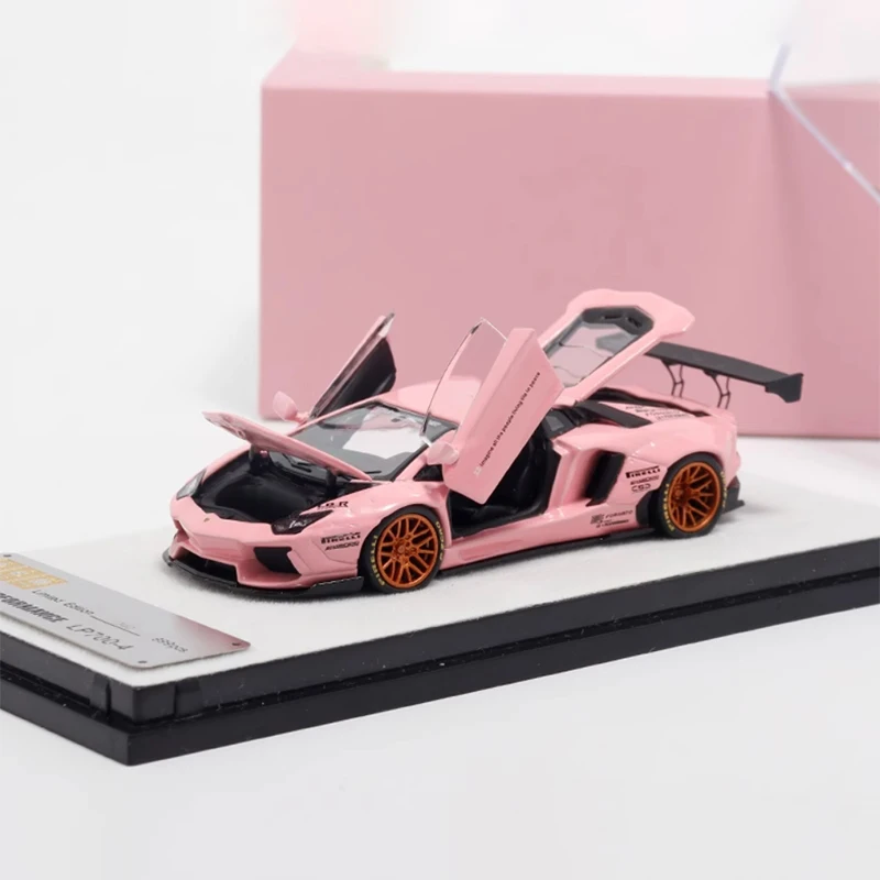 1:64 Scale Lamborghini LP700-4 LBWK Wide-body Modified Simulation Alloy Car Model Display Collectible Gift Souvenir Decration