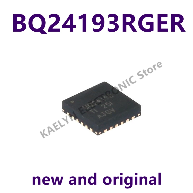 1-5PCS/lot  New and Original BQ24193 BQ24193RGER  Charger IC Lithium Ion/Polymer 24-VQFN (4x4) Chipset