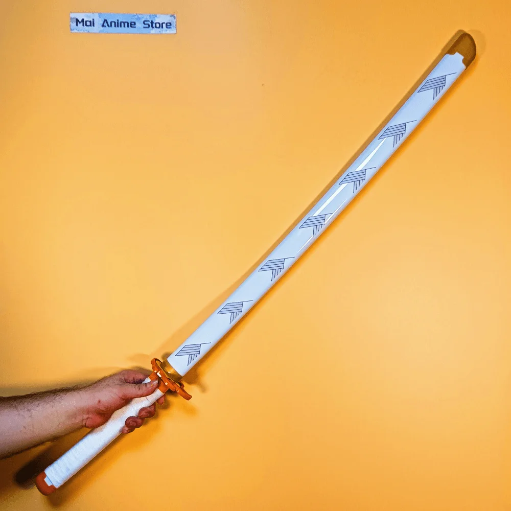 40インチ刀　アニメコスプレ小道具　侍アクションフィギュア　実物大　本物サイズ　日本刀　刃物　非鋭利玩具　ギフト