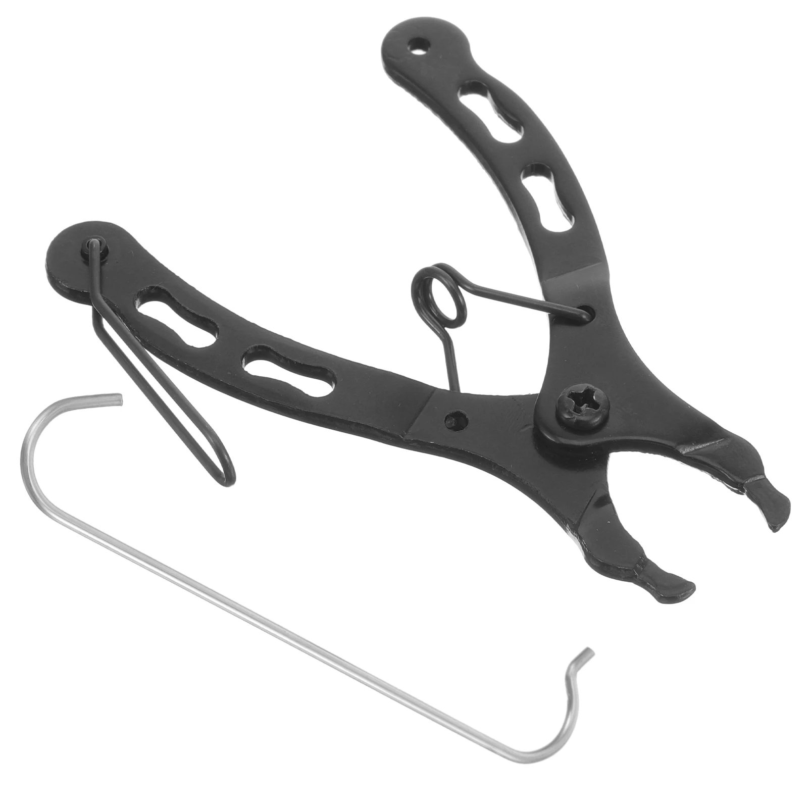 Chain Link Plier Tool Bike Repair Durable Steel Cycling Chain Removal Installation Portable Quick Release Wrench Accessory