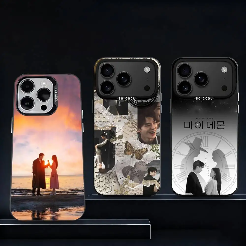 

My D-Demon K-Kdrama Phone Case For iPhone 11,12,13,14,15,16,17,Pro,Max,Plus,E,Air,Mini IMD Matte Black
