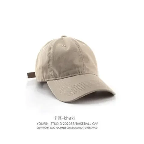 Brand Oohmy Men Women Baseball Caps Low Profile Basic Twill Cotton Hats Adjustable Visor Vintage Classic Dad Hat Daily Outdoor