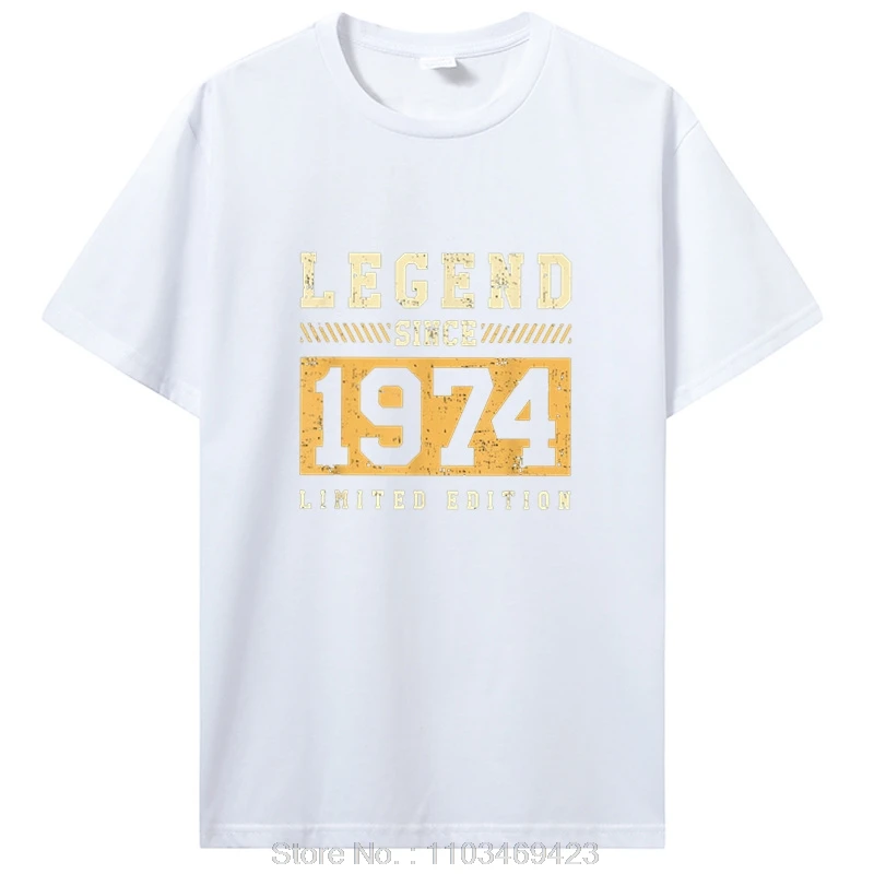 S-5XL Old Vintage Decoration Men 100%cotton T-Shirt Letter printing Quote Graphic T shirt Clothing Comfortable and breathable