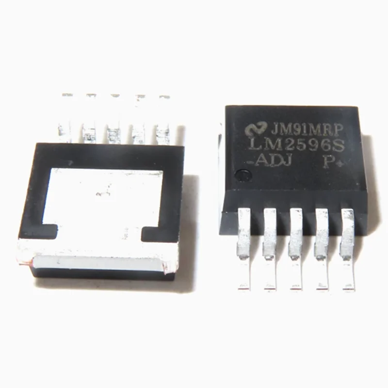 5PCS-20PCS LM2596S-ADJ TO263 3A step-down DC-DC regler chip LM2596SX-ADJ