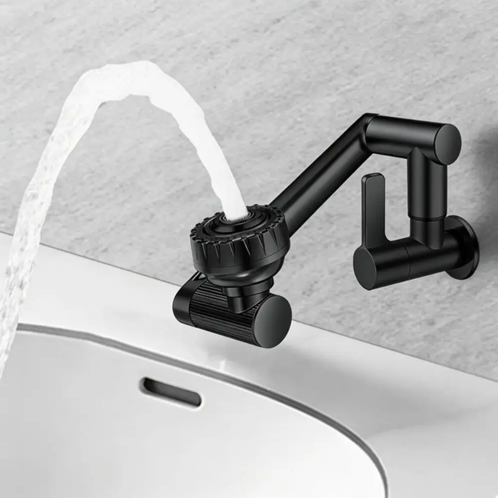 Durable Universal Joint Kitchen Sink Faucet Anti Splash Rustproof Faucet Extension Flexible Rotating Faucet