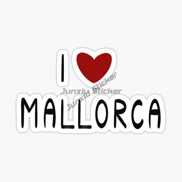 

Spain Mallorca Car Stickers Vinyl Self-adhesive Decor Decal