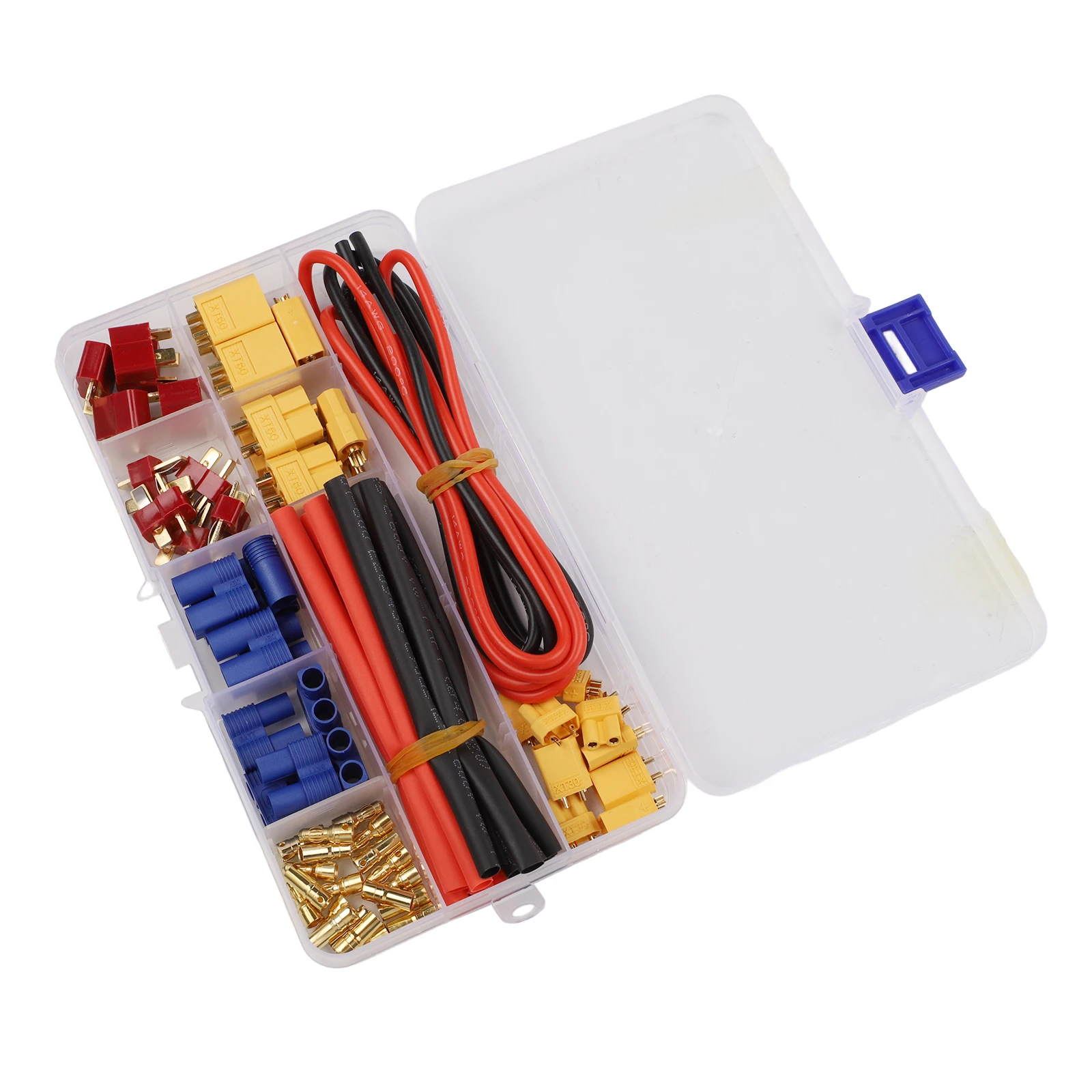 RC Model Maintenance EC3 Kit T Connector Complete Remote Control Connectors Gold Plated Contacts Plastic Housing