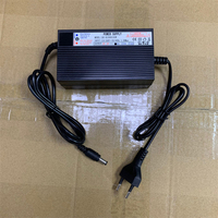 25.2V 2A / 24V 2A 12.6V 5A Li-ion Charger AC 100-240V Converter Adapter EU Plug For Li-ion Battery