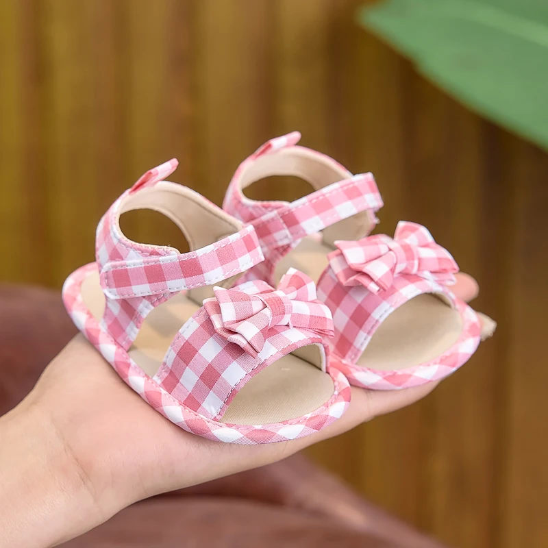 Spring, Summer and Autumn Seasons Casual Sandals for Baby Girls 0-1 Years Old Baby Toddler Shoes