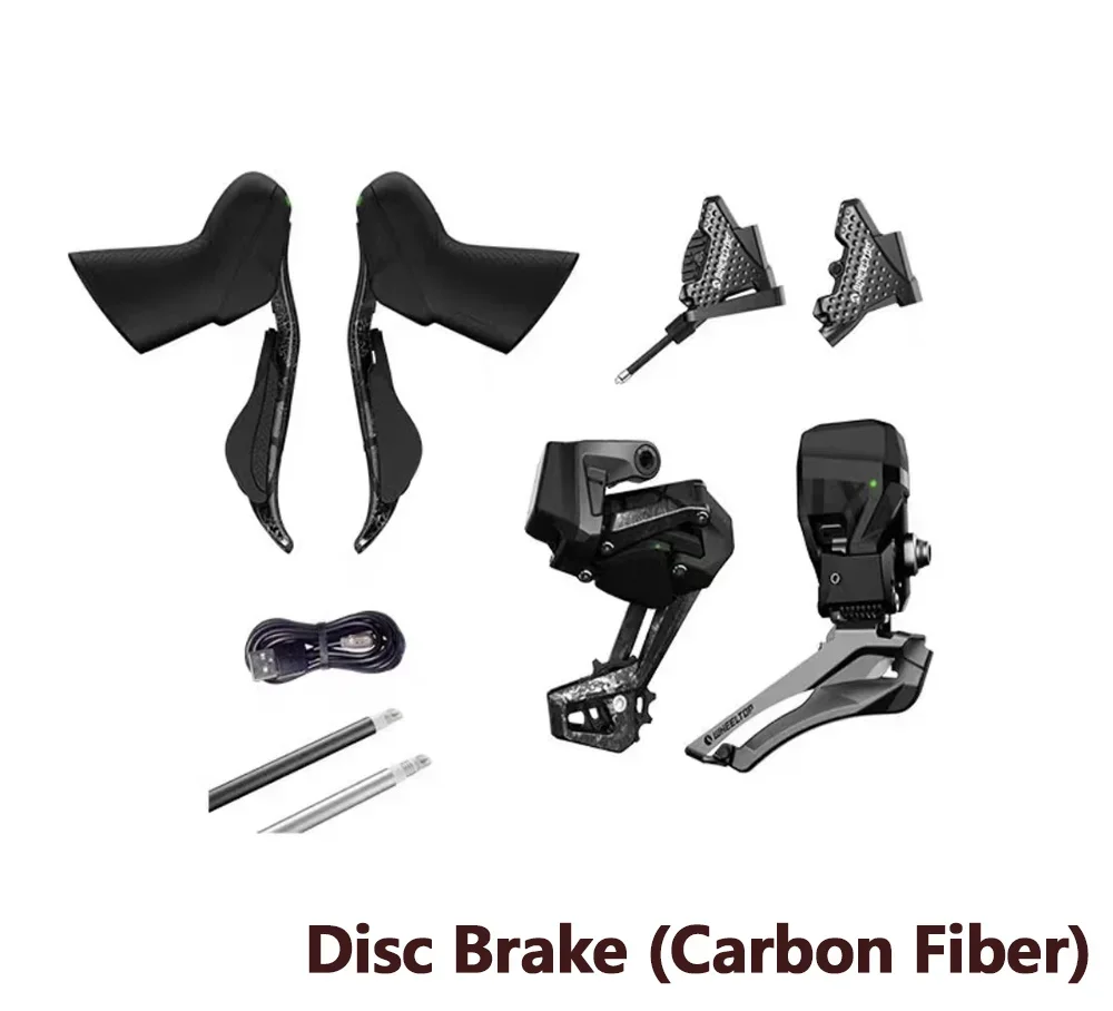 Wheeltop New EDS TX Road Bicycle 7s-13s Hydraulic Disc Brake Carbon Fiber Wireless Electronic Derailleur Groupset 리뷰 및 사용 가이드
