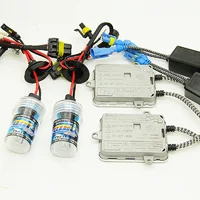 Kit de faros de xenón, 55W, CA, 12V, H7, HID, H11, H1, 6000K, 4300K, 8000K, 10000k, 9005, 9006, 881, 880