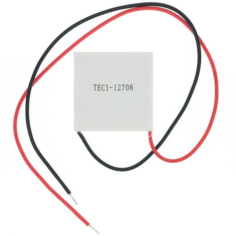 Tec1-12706 بلتييه مبرد حراري 40X40mm 12V أشباه الموصلات التبريد Qcmax 60-72W قطعة التبريد-A22R