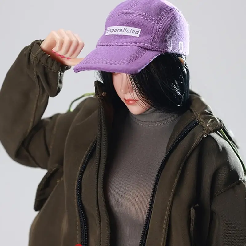 

1/6 Scale Soldier Action Figure Baseball Cap Fashionable Adjustable Hat For Model Figure Dressingup Accessory A2UB