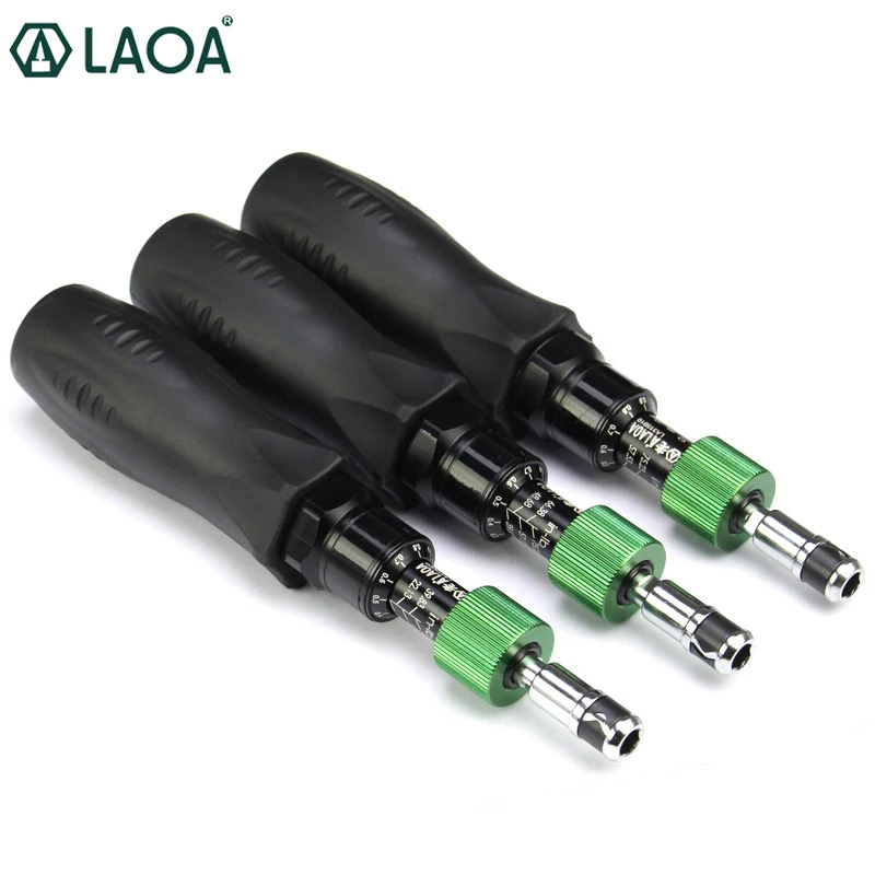 Free shipping LAOA Adjustable torque electric screwdriver