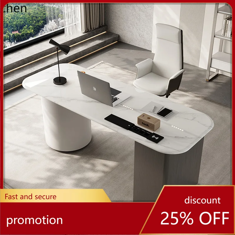 

YFY Итальянский минималистичный современный простой дизайнерский высококачественный офисный учебный компьютер из нержавеющей стали для письма