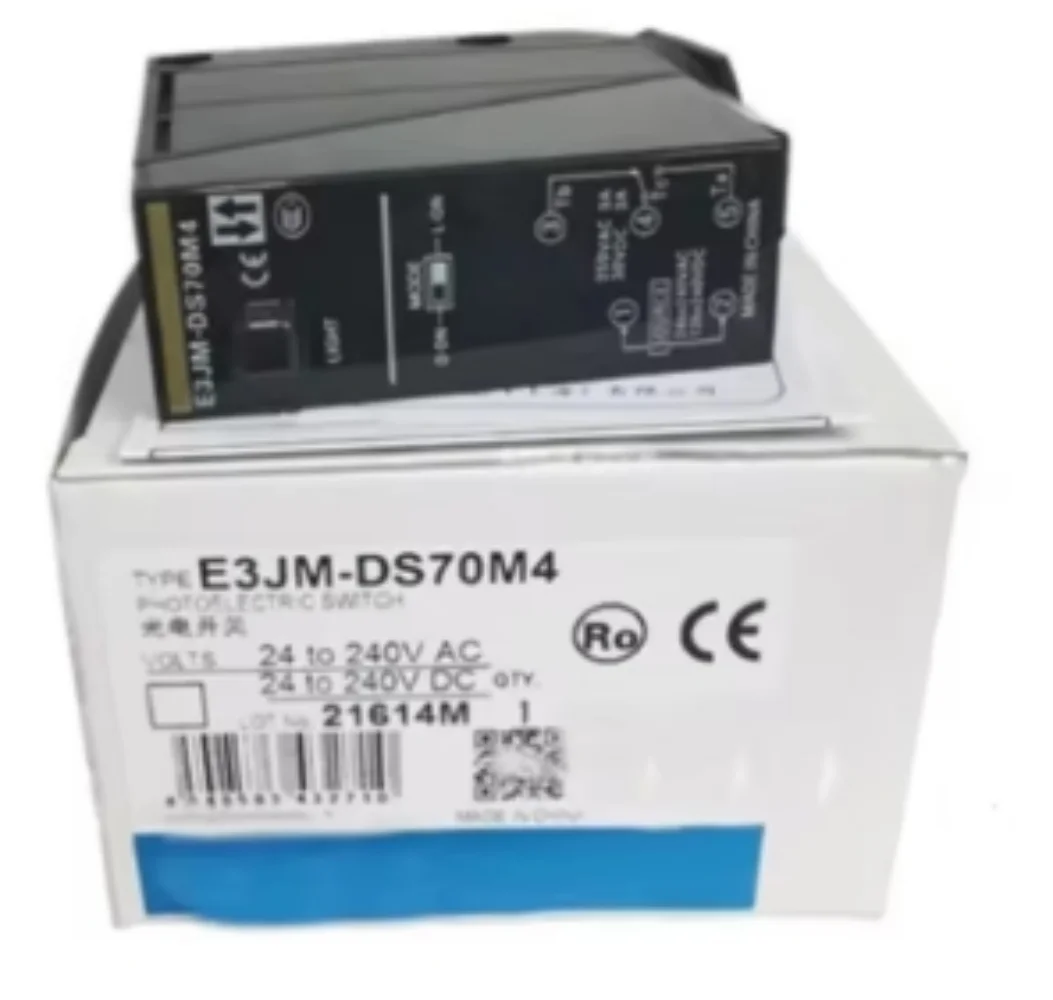 

New original E3JM-R4M4-G E3JM-DS70M4 E3JM-DS70M4-G