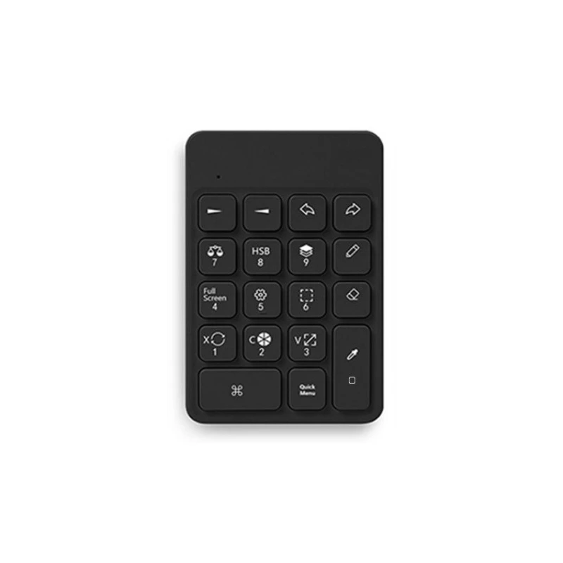 Procreate Fast Bluetooth Wireless Keyboard Shortcut Keypad Slim Portable Mini