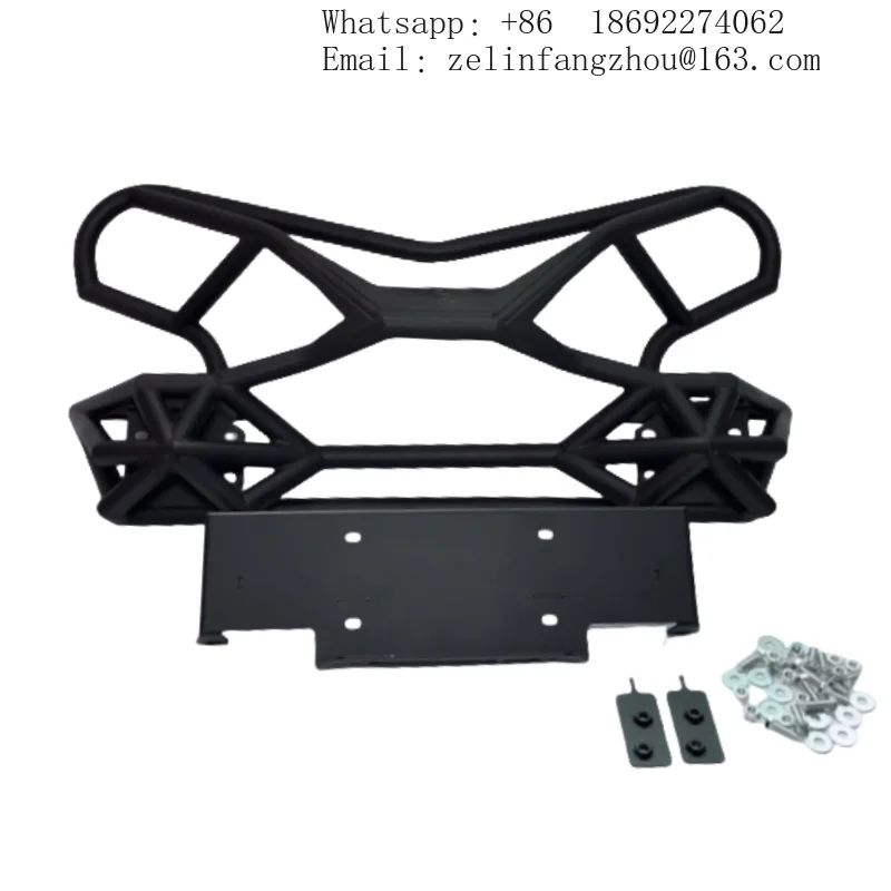 

Комплект стальных передних и задних бамперов второго поколения с противотуманными фарами и буксировочным крюком для Wrangler JK, внедорожный, усиленный, крепление на болтах, новый