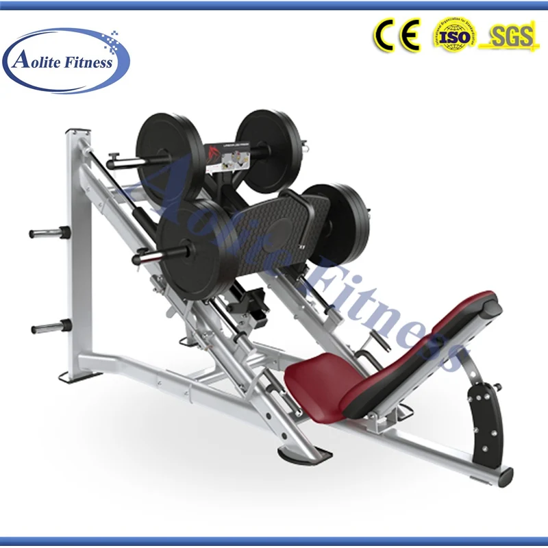 Fitness Machines/Plate Loaded/Hack Squat Machine/45 Degree Leg Press