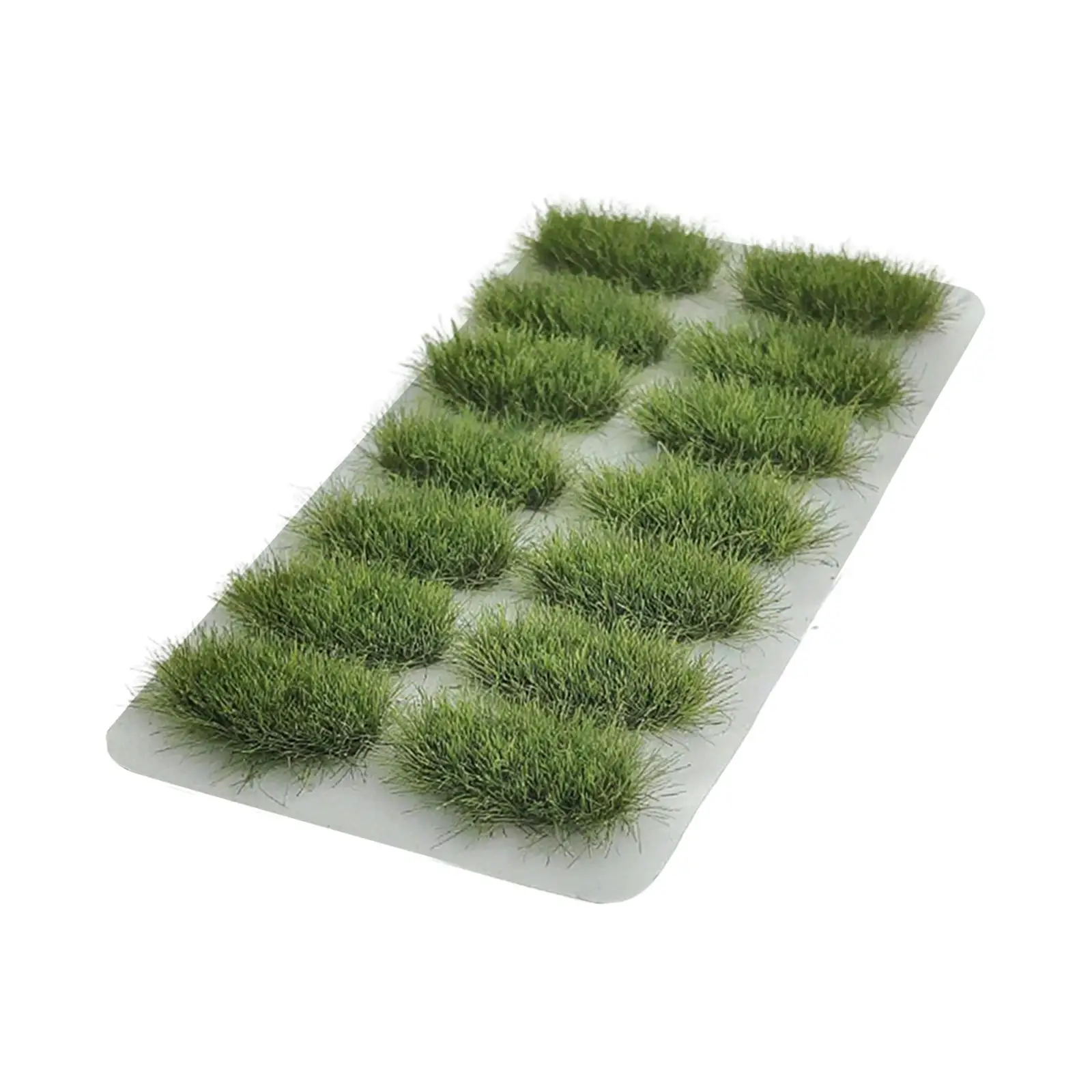 Statics Grass Tufts Scene Accessories Realistic High Performance Railway Scenery Supplies Nylon Artificial Model Grass Tufts
