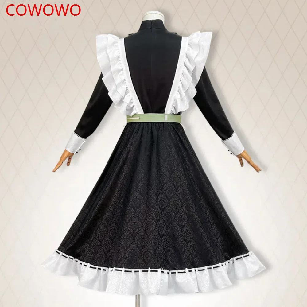 COWOWO Nu: Carnival Olivine Maid Cosplay Costume Cos Game Anime Party Uniform Hallowen Play Role Clothes Clothing