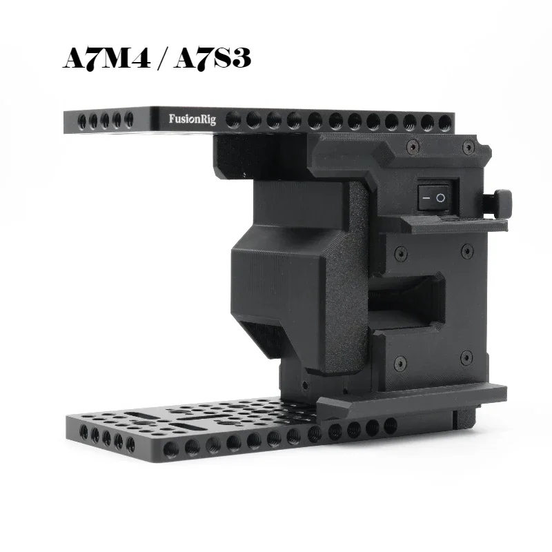 

FusionRig For Sony A7M4/A7S3 Camera Cage Expansion Module cineback