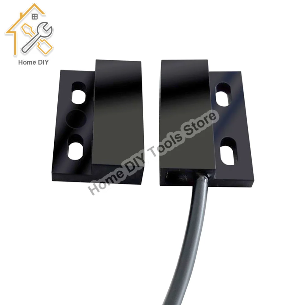 Magnetic Reed Switch Normally Closed NC Waterproof Magnetic Switch Micro Alarm Reed Switch for Door and Window Sensor