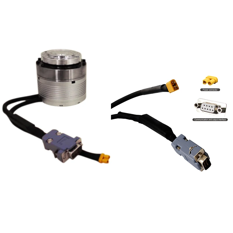 CANopen Joint Servo Robot Servo Motor Integrated Harmonic Reducer Robot Joint Actuator